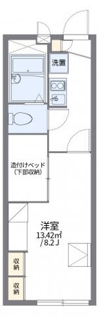 レオパレス境橋の物件間取画像